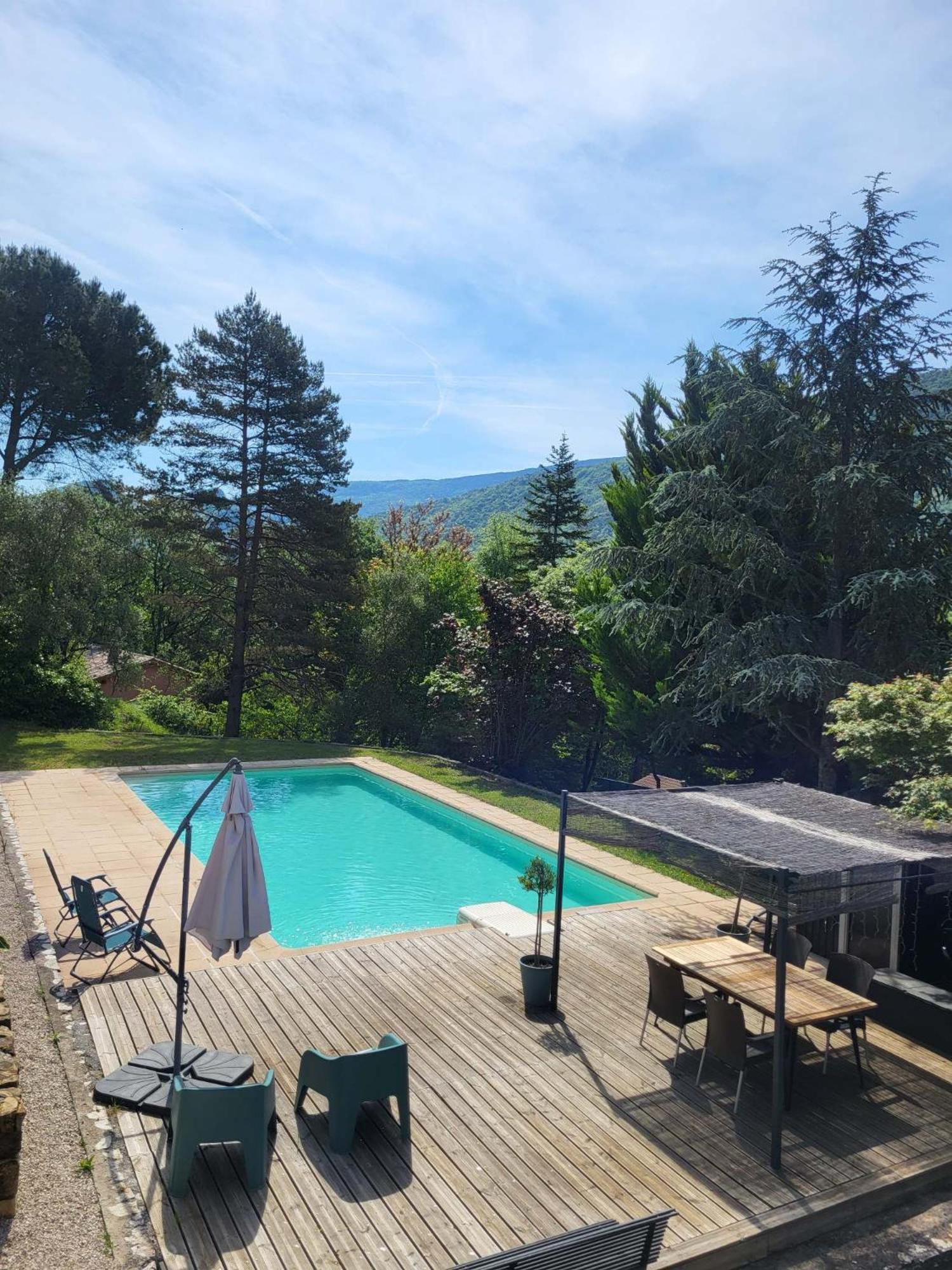 Bed and Breakfast Lou Mas Del Ranc Roquesteron Экстерьер фото